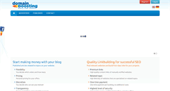 Desktop Screenshot of domainboosting.com