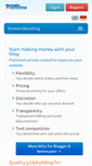 Mobile Screenshot of domainboosting.com